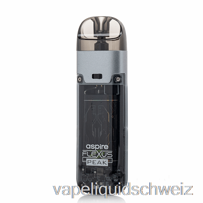 Aspire Flexus Peak Pod System Silver Frost Vape Schweiz